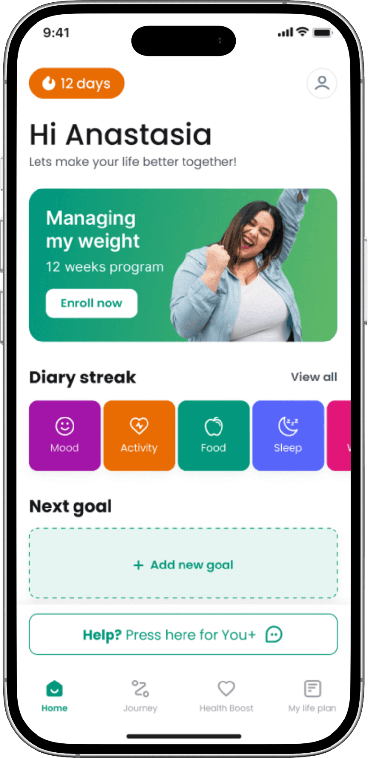 MoreYou app